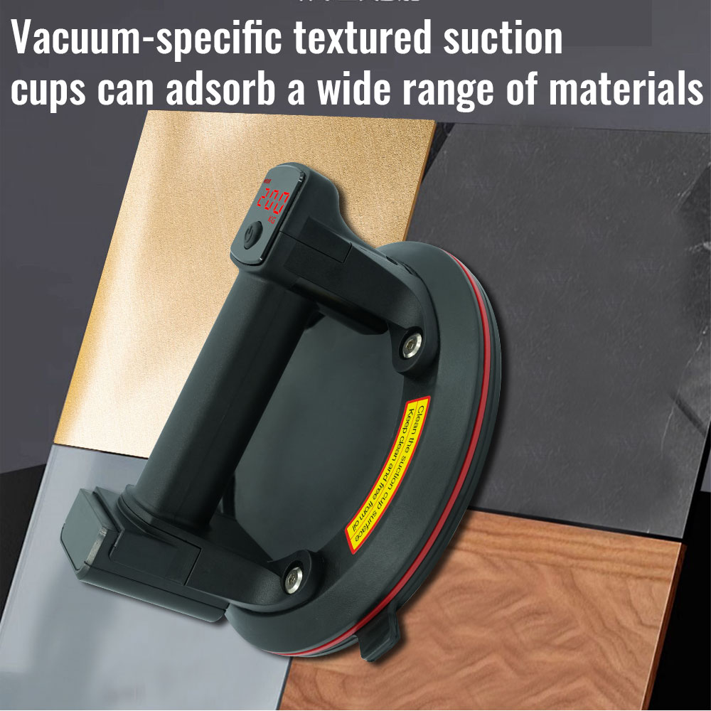 Ventosa Eléctrica Portátil de  - Vacuum Suction Cup Lifter reseña y precio